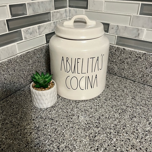 Rae Dunn Canister - Picture 4 of 9